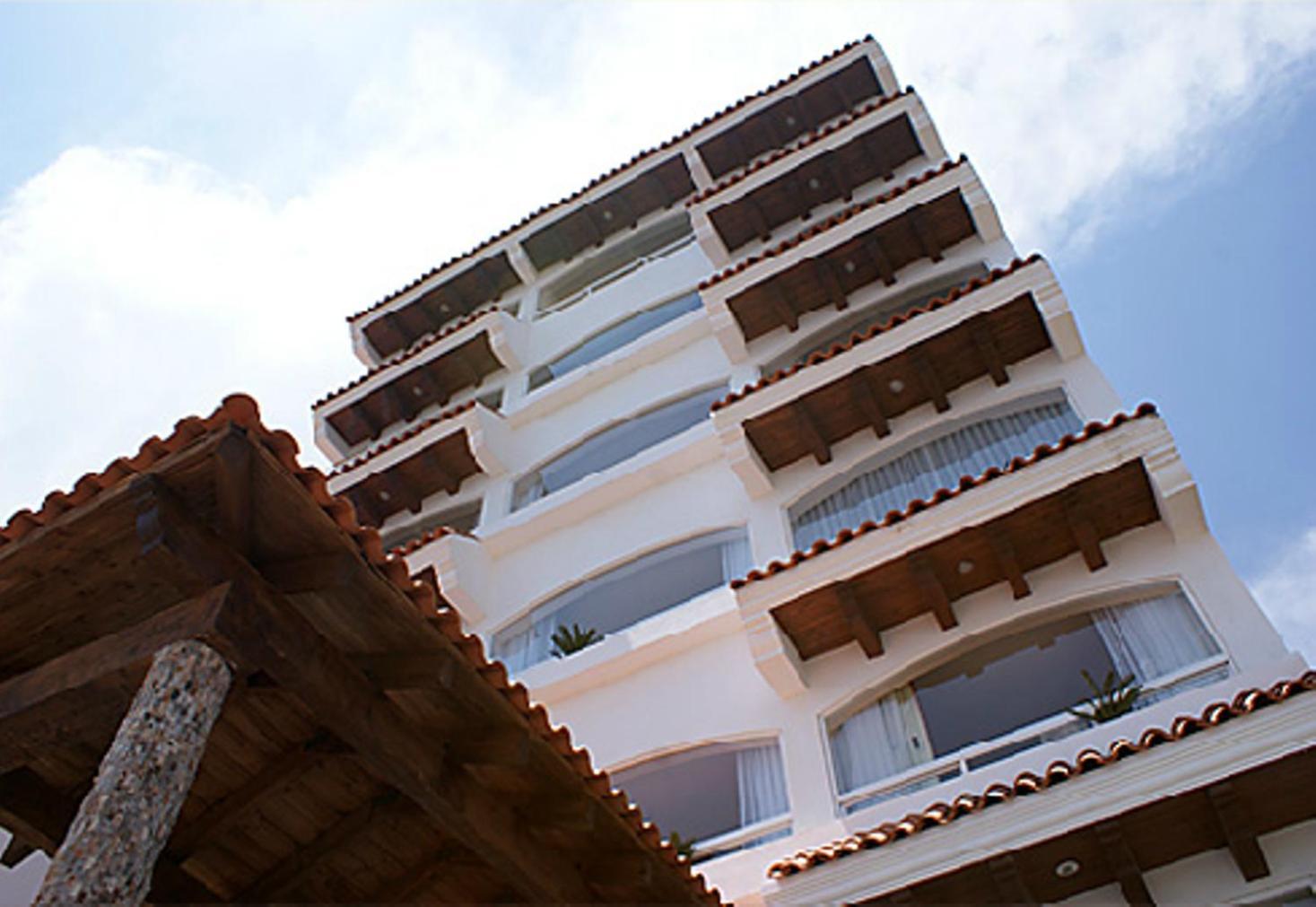 Hotel 9 Manantiales Чигнауапан Экстерьер фото